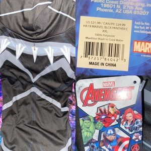 Black Panther size XXL pet costume Dog Big